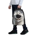 thumbnail image 7 of Defioc Smiling Polar Bear Pattern Carry on Backpack,16.5x12.5x5.5 Personal Item Bag Carry On Backpack Water Resistant Lightweight Daypack, 7 of 7