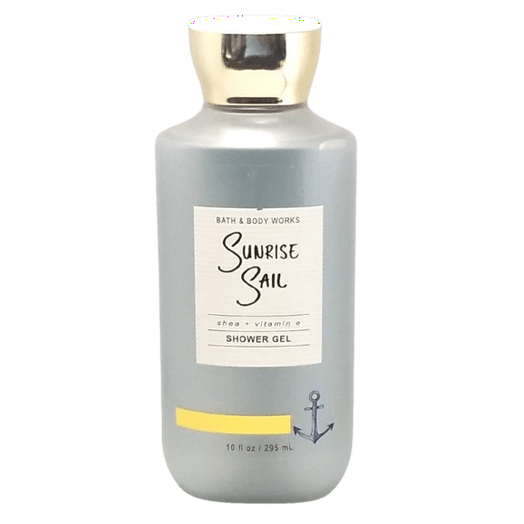 Bath & Body Works Sunrise Sail Foaming Shower Gel with Aloe and Vitamin E, 10 fl oz