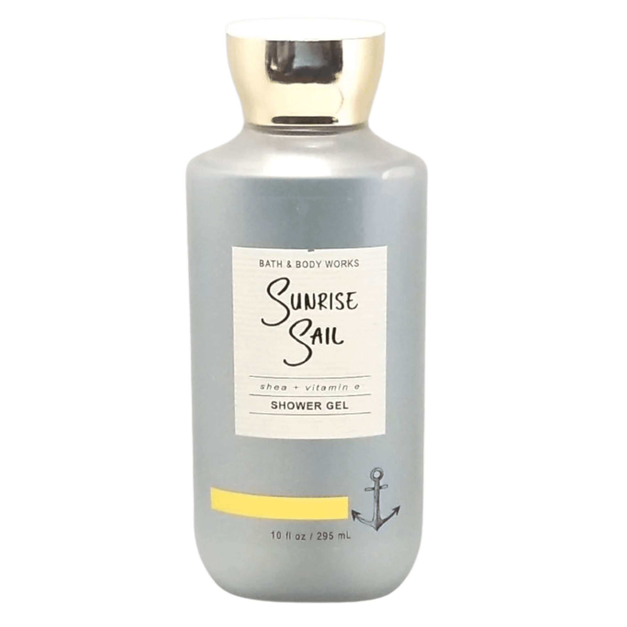 Bath & Body Works Sunrise Sail Foaming Shower Gel with Aloe and Vitamin E, 10 fl oz