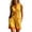 Yellow, variant on BODOAO Women's Summer Jumpsuits 2026 Trendy Sleeveless Backless Clothing Tie Up Smocked Wide Leg Linen Rompers Boho Pants Casual Going out One Piece Outfits Black L