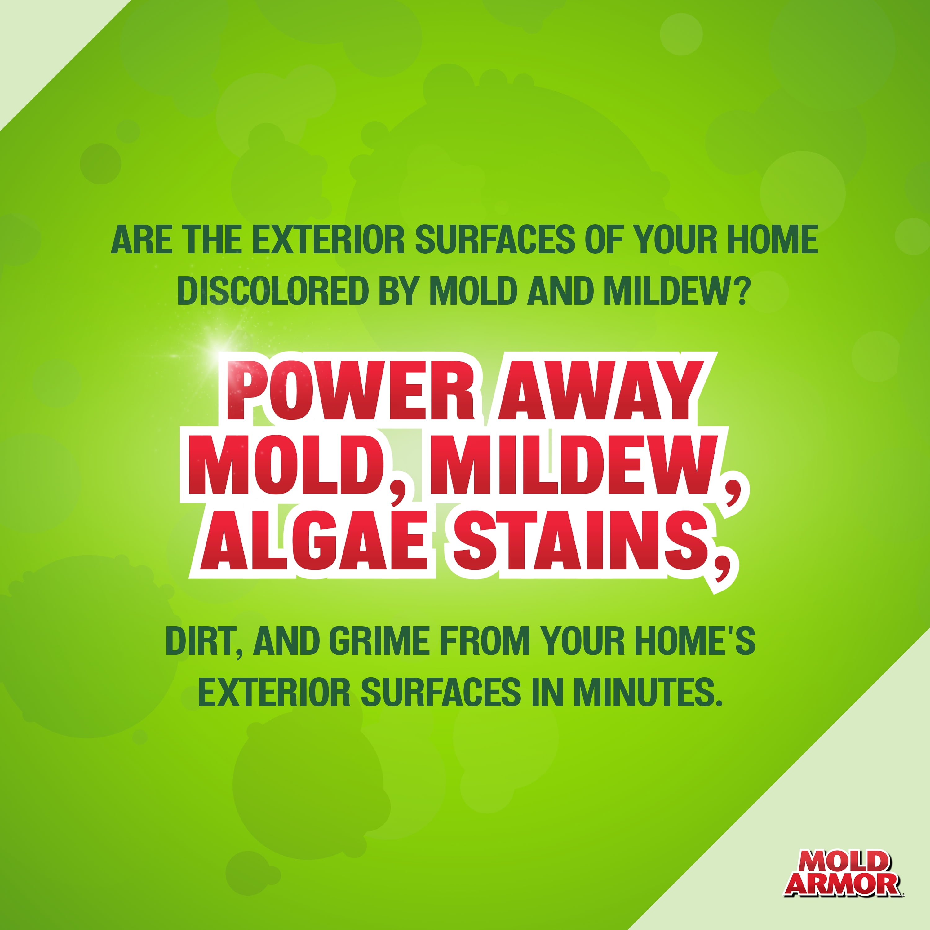Mold Armor E-Z Multi-Purpose Pressure Washer Concentrate, 1 Gallon
