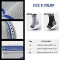 thumbnail image 4 of Sangle de Soutien Élastique Réglable pour Basketball Cyclisme Sport Protection, 4 of 4