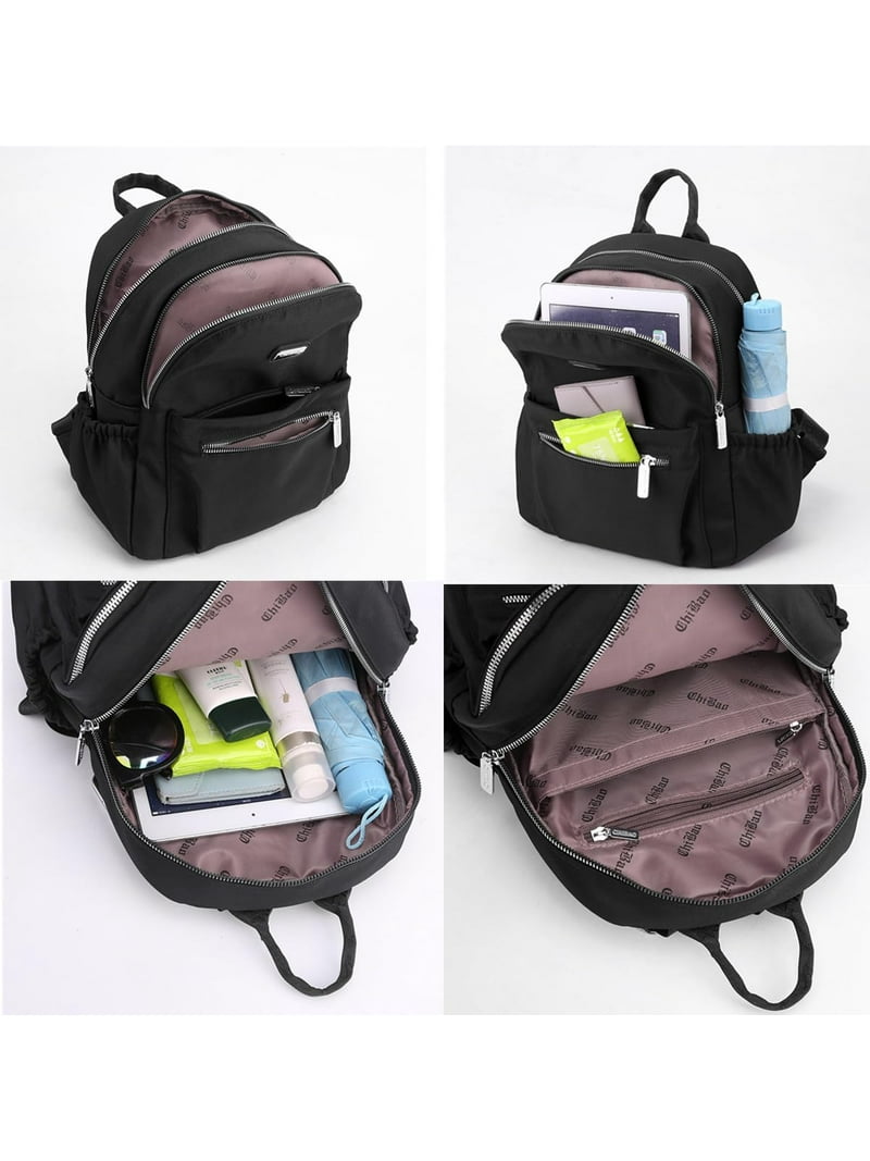 Nylon Mini Backpack Lightweight Casual Daypack Travel Shopping Small Mini Nylon Women Backpacks,11L Small Ladies backpacks Casual  main image 3