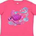 thumbnail image 4 of Inktastic Cute Pink Sea Turtle Boys or Girls Toddler T-Shirt, 4 of 5