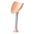 thumbnail image 1 of Soporte para jabonera con ventosa, banja para jabón, estante para almacenamiento jabón, soporte para jabón para inodoro, fregaro cocina naranja alto Macarena Jabonera, 1 of 6