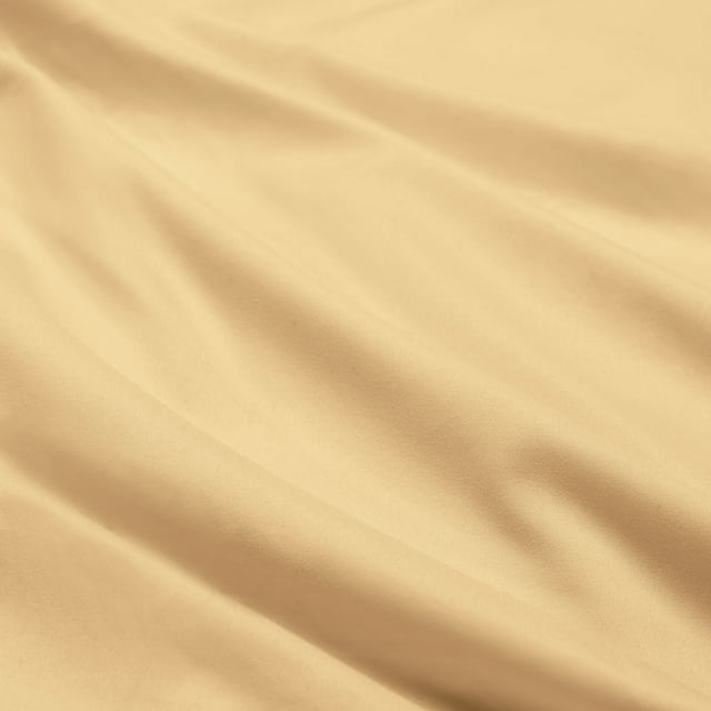 Extra Deep Pocket 4-Piece Bed Sheets Set , 18"-24" Super Deep Fitted Sheet, Fits High Profile Mattresses with Toppers, Hotel Luxury Soft Double Brushed Microfiber, - King, Camel