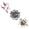 thumbnail image 1 of Broche Vintage, Broche Ropa Colocación Exquisita Moda Destaque Para La Tienda De Relojes Para El Hogar ANGGREK Otros, 1 of 8