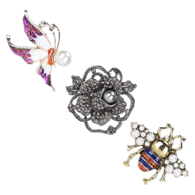 Broche Vintage, Broche Ropa Colocación Exquisita Moda Destaque Para La Tienda De Relojes Para El Hogar ANGGREK Otros
