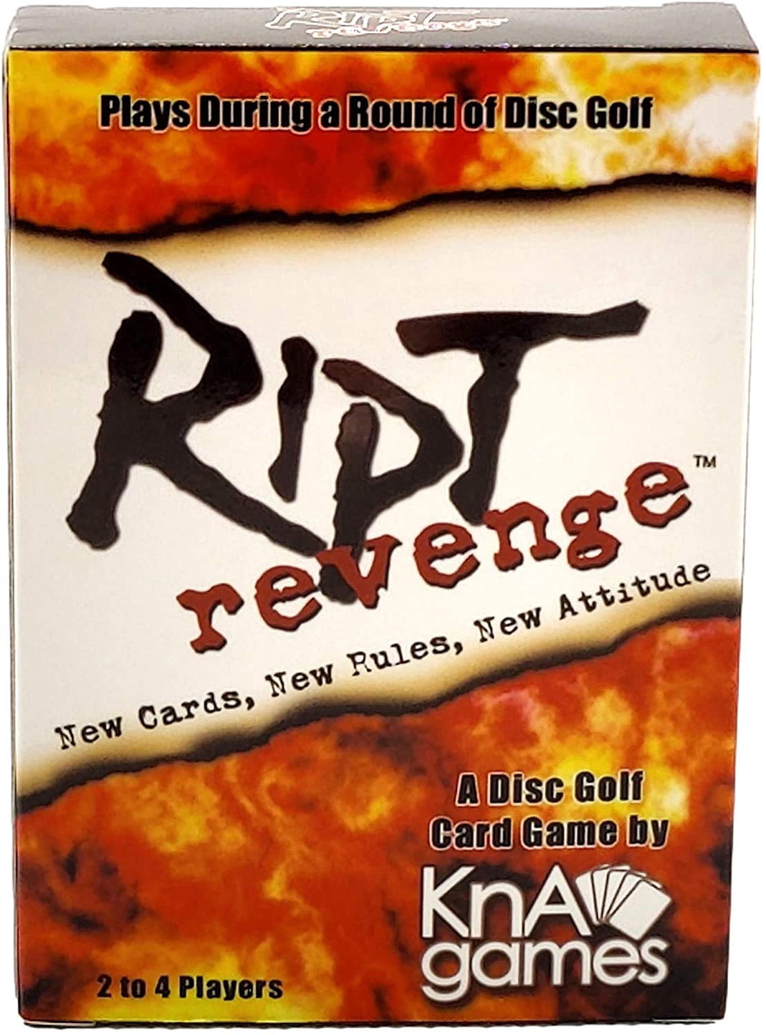 Innova Disc Golf Ript Revenge Disc Golf Card Game