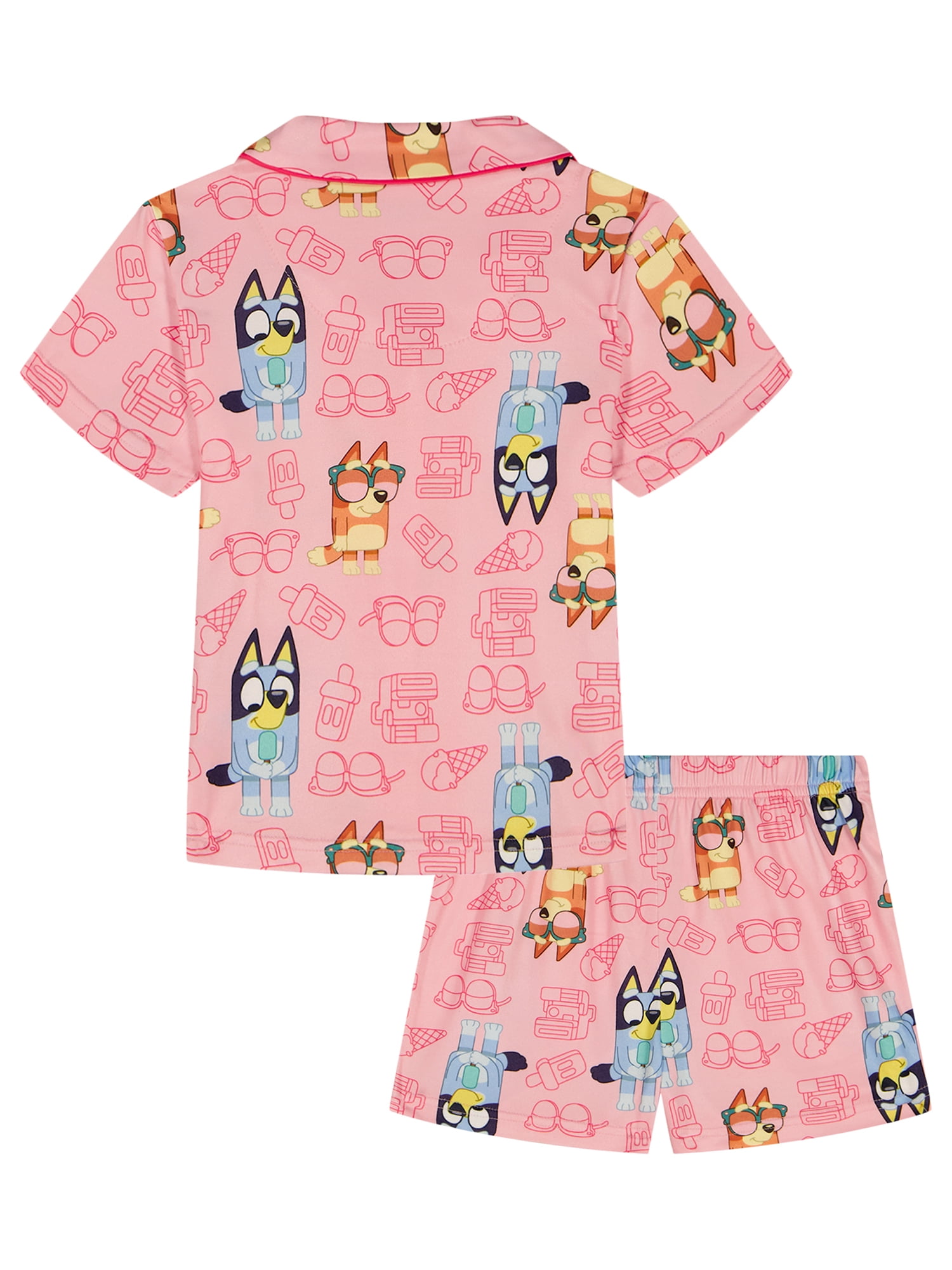 Character Toddler Girl Pajama Coat Set, 2-Pieces, Sizes 2T-4T
