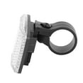 thumbnail image 4 of 3 Pair Cycle Bicycle Bike Light Reflector Rear Front for Handlebar & Saddle Bar,3 Pair x Bike Light reflectors,red&silver, 4 of 8