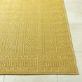 thumbnail image 4 of BoutiqueRugs Nuela Bohemian, Transitional Area Rug - Outdoor Safe - Mustard, Yellow - 6'7" x 9', 4 of 7