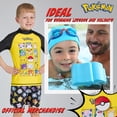 thumbnail image 4 of Set de trajes de baño Pokémon para niños, bañador y bañador de 9 a 10 años, 4 of 6
