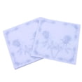 thumbnail image 3 of Servilletas de Papel Desechables Decorativas Gloria para Bodas Cumpleaños Duchas para Bebés Festivos gris Servilletas de papel florales, 3 of 5