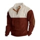 thumbnail image 2 of Men's Standing Collar Sweatshirt Is Outdoor Casual Sweaters Tops, 2 of 8