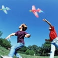 thumbnail image 3 of SNNROO Jouet pour Enfants Rond-Point Avion de Combat Modèle d'Avion en Papier Mousse Avions à Lancer à la Main Jouets pour Enfants, 3 of 9