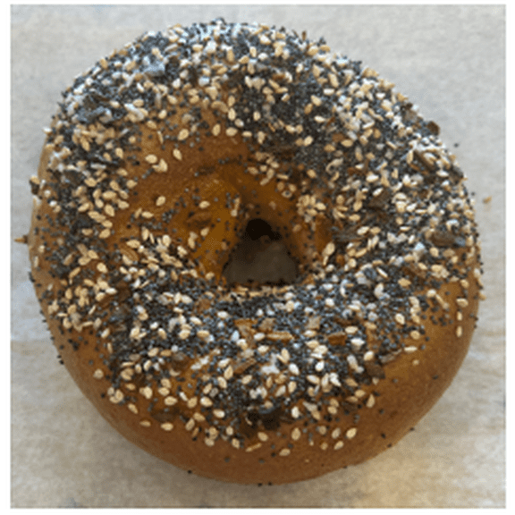 Bare naked bakery _ Bagel Everything 4pk