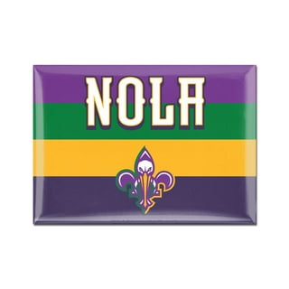 Men's Fanatics Branded Purple New Orleans Pelicans Mardi Gras Pride Long  Sleeve T-Shirt