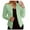 Light Green, variant on Fsqjgq Women's Casual Business Open Front Cardigans Fall Fashion Lined Cropped Blazer Jackets Long Sleeve Notch Lapel Work Jacket Crop Coats Purple 2XL