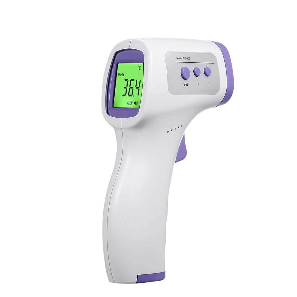 Genkent Non Contact Infrared Thermometer - Forehead No Touch Thermometer - Digital Thermometer for Kids and Adults