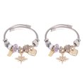 thumbnail image 1 of 2 pulseras con abalorios para mujer, pulsera para mujer, regalos de Navidad y San Valentín. MFZFUKR CPB-CJZ1604-2, 1 of 5