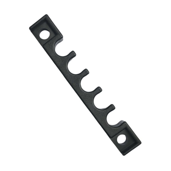 Billiard Cue Holder Pool Cue Holder Cue Rest Holder, Black 3/4/5 Holes Billiard Pool Cue Holder