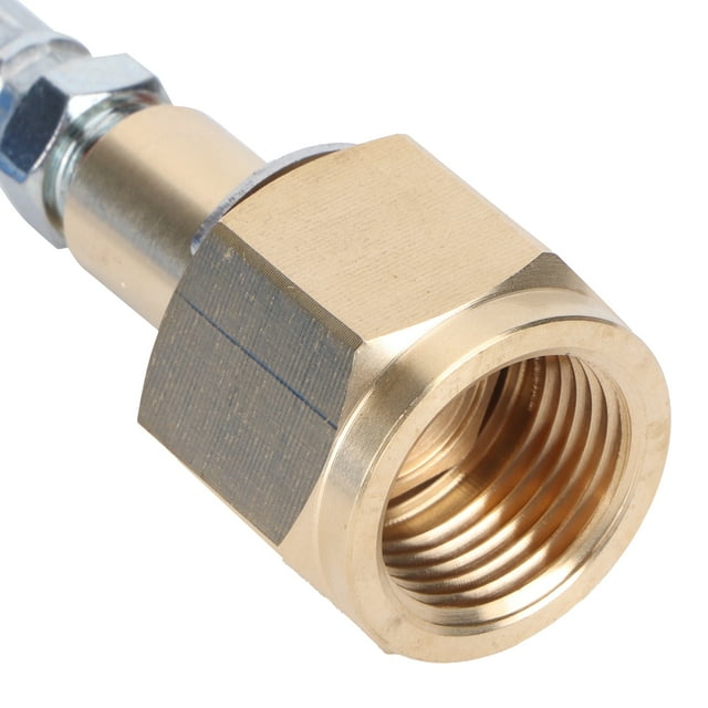 Adaptador de Manguera de CO2, Accesorios de Soda Confiaciones Adaptador de Recarga de Cilindro CO2 DURADERA CON UNA MANGUERA DE 100 PULGADAS PARA SODA MACHIME