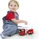 thumbnail image 2 of Serie de coches de aleación 1:38, camión de remolque, camión de basura, camión de bomberos, vehículos de transporte para niños, juguetes Wmkox8yii  shdjk5991, 2 of 2