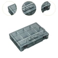 thumbnail image 6 of yotijay Screw Organizer Storage Bin Divider Compartments Drawers Organization Craft Tool 10 grids, 6 of 9