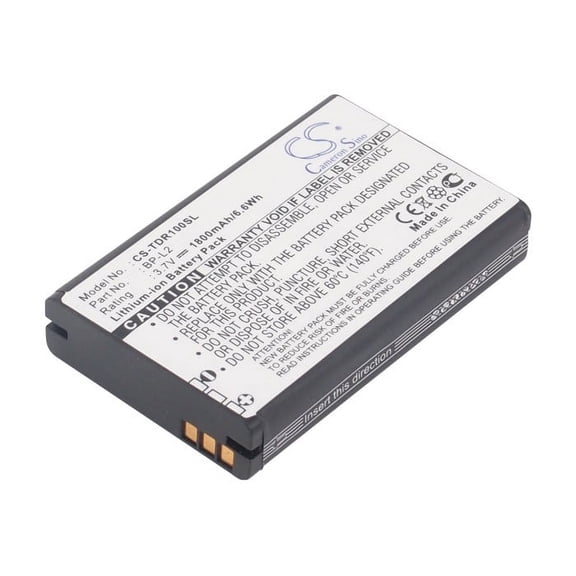 1800mAh tas BP-L2 Battery for Tascam DR-1 GT-R1