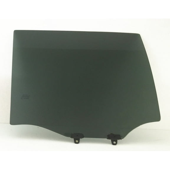 Driver Left Side Rear Door Window Door Glass Compatible with Buick Enclave 2008-2017 Models