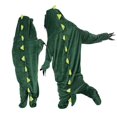 thumbnail image 4 of Kids Animal Onesie Halloween Funny Cozy Warm Flannel Jumpsuit Boys Girls Holiday Birthday Soft Oversized Jumpsuits Clothes, 4 of 9