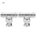 thumbnail image 2 of T BNC Connector, Shape BNC Connector, Durable Reliable Oxidation Resistance Isolate Video Input Signal For Connect Workstations, 2 of 8