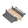 thumbnail image 3 of Accesorios de Tren de Madera, Conjunto de Construcción de Ferrocarril, Recuerdos de Fiesta, Juguete de Construcción, Piezas de Carretera Y Ferrocarril Obstáculos, 3 of 9