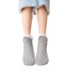 thumbnail image 1 of Qarigey Calcetín grueso de invierno frío de 2 piezas, calcetines suaves, calcetería cómoda, calzado cálido, accesorio para el hogar, la Accesorios de disfraces Gris 40 a 42, 1 of 6