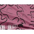thumbnail image 5 of oneOone Rayon Pink Fabric Travel Sewing Material Print Fabric By The Yard 56 Inch Wide, 5 of 5