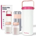 thumbnail image 1 of Enfriador de Leche Materna Momfree 600 ml con 2 Botellas, Refrigeración 24h, 1 of 9