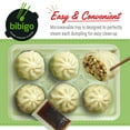 Bibigo Steamed Dumplings Chicken and Vegetable, 6.59 oz