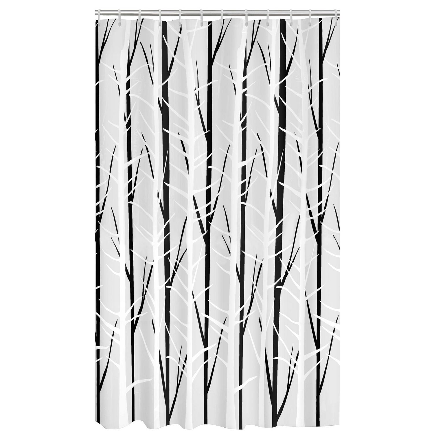 Mainstays Woodland PEVA Shower Curtain, Shower curtain