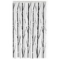 thumbnail image 4 of Mainstays Woodland PEVA Shower Curtain, 4 of 5