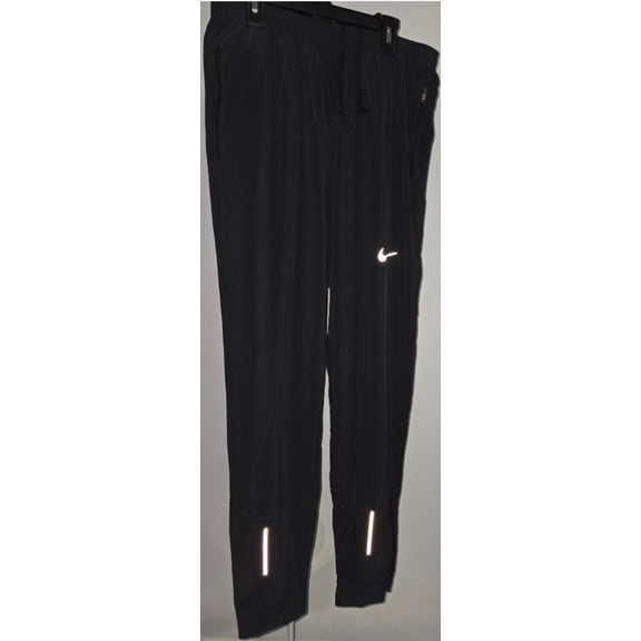 BRANDED ATHLETIC PANTS SIZE M BLACK NIKE FLEX AJ4586-010