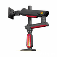 thumbnail image 1 of Soporte Gaming con RGB para Monitor 32–60" | Brazo Ergonómico Ajustable | Negro, 1 of 5