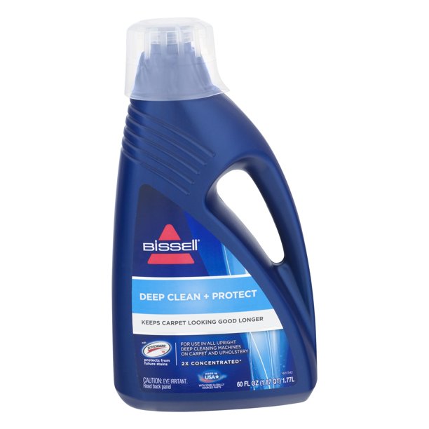 Bissell Carpet & Upholstery Fiber Cleansing Advanced Formula, 60 Oz