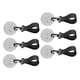 thumbnail image 1 of 6 correas para sujetar remos de kayak, soporte para remos de kayak, broche antipérdida Gris, 1 of 9