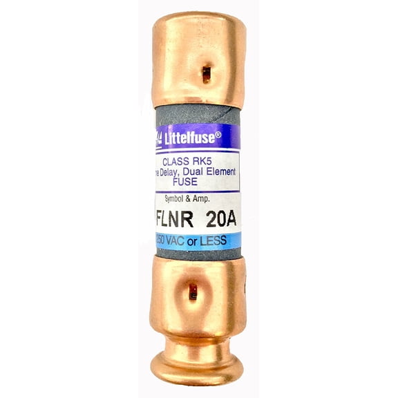 Industrial & Electrical Fuses 20A 250VAC 125VDC Class RK5