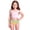Light Green, variant on Girls Swim Bikini Bottoms with Fully Lined， UPF50+ Rash Guard Swimsuit Sun Protection Quick Dry (2t-16Years)