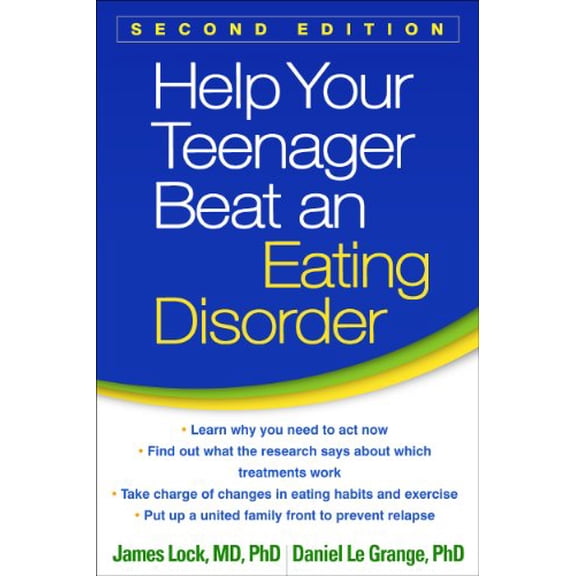 Pre-Owned Help Your Teenager Beat an Eating Disorder (Paperback) 146251748X 9781462517480