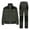 #302-Dark Gray, variant on Kakii Men's Multi-Pocket Workwear Set, Tactical Cargo Jacket & Pants Outfit with Durable Fabric, Utility Two-Piece Uniform
