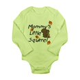 thumbnail image 1 of CafePress - Mommy_Squirrel Body Suit - Long Sleeve Infant Bodysuit, 1 of 1