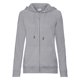 thumbnail image 1 of Russell - Chaquetilla con capucha modelo HD para mujer (Gris Plateado), 1 of 1